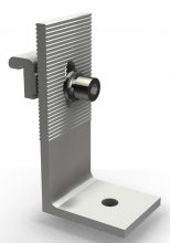 Кронштейн крепления S-рейки.